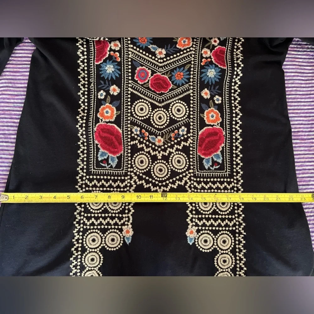 Johnny Was Tunic - Picture 7 of 11